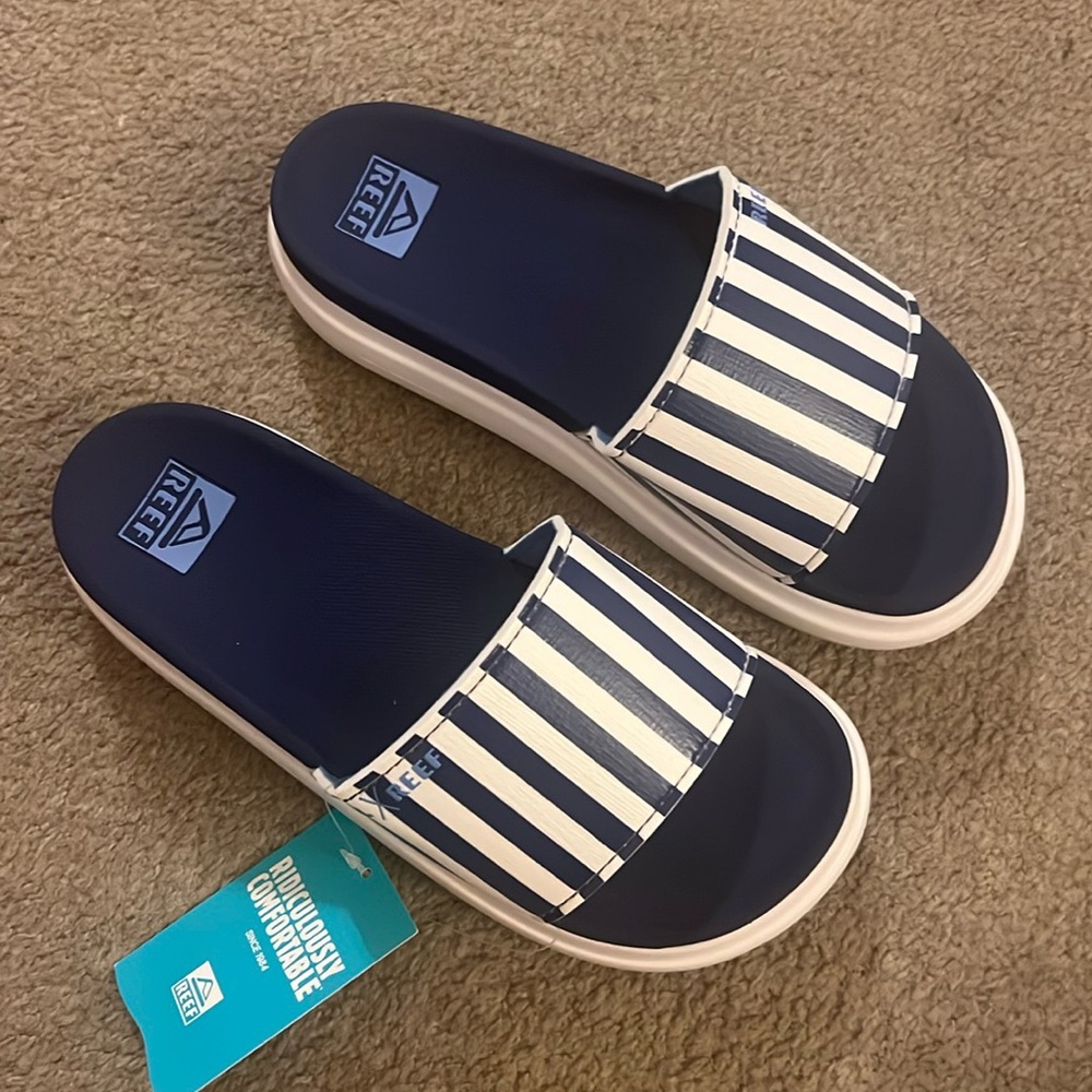 REEF Beach Sandal Collab with Bluestone Lane